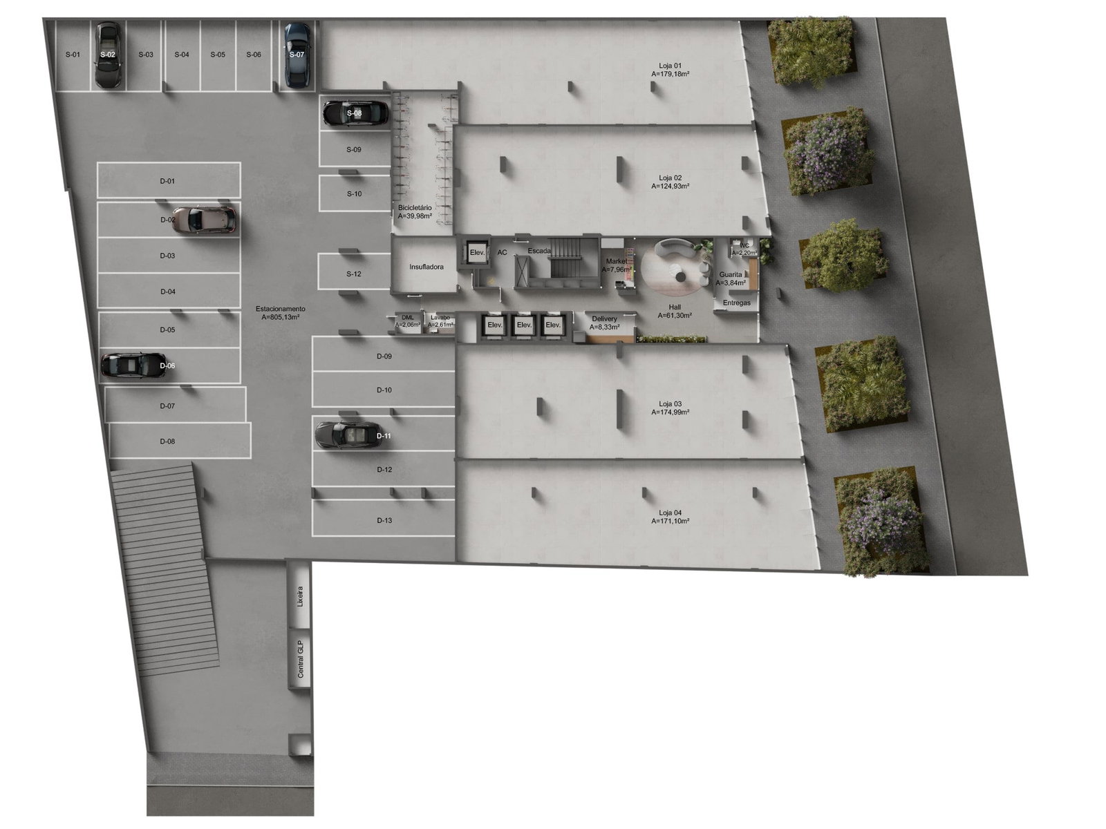 Planta 2 de Lotisa Art Tower