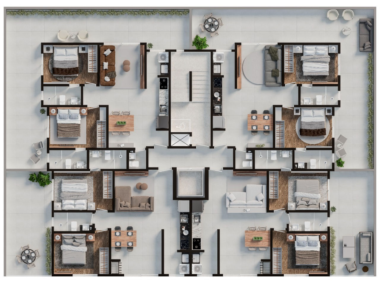 Planta 2 de Vila Madalena