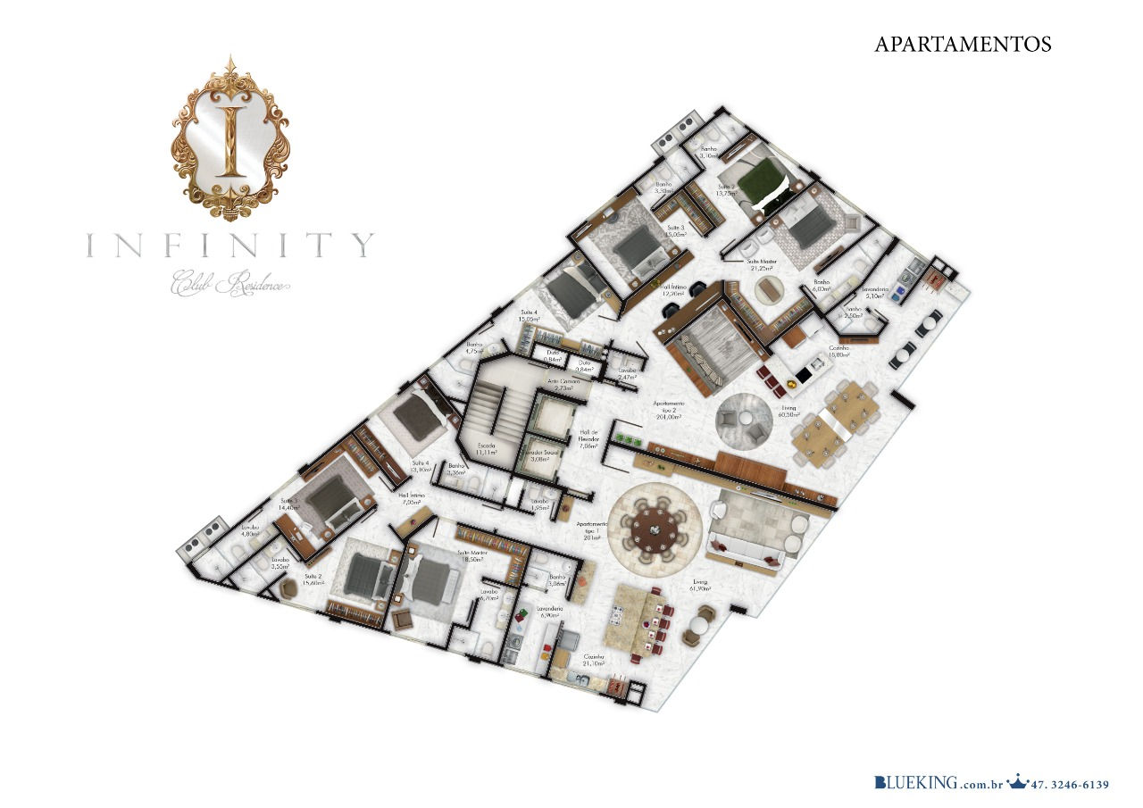 Planta 1 de Infinity
