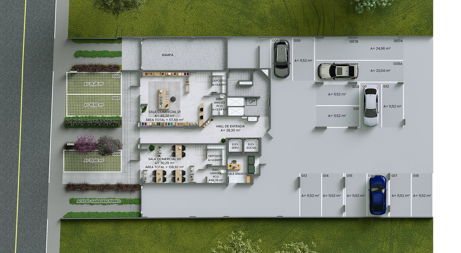 Planta 9 de Quartier
