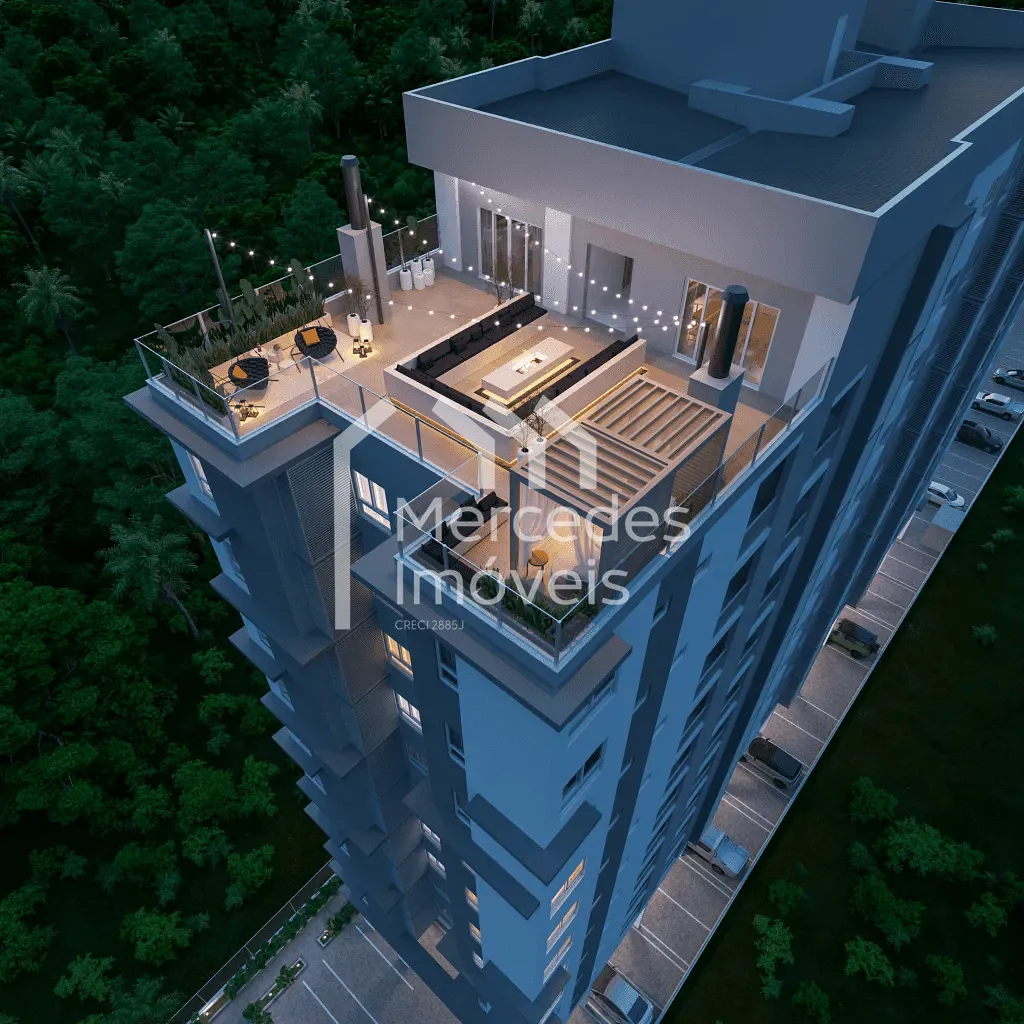 Foto 10 de Apartamento com 1 suíte + 1 dormitório à venda, 56,99m² Cordeiros, Itajaí, SC