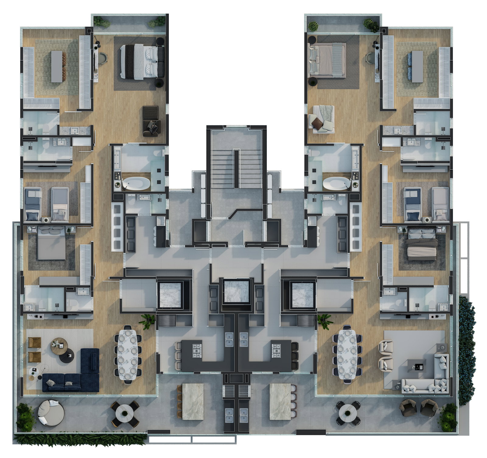 Planta 5 de Alameda América