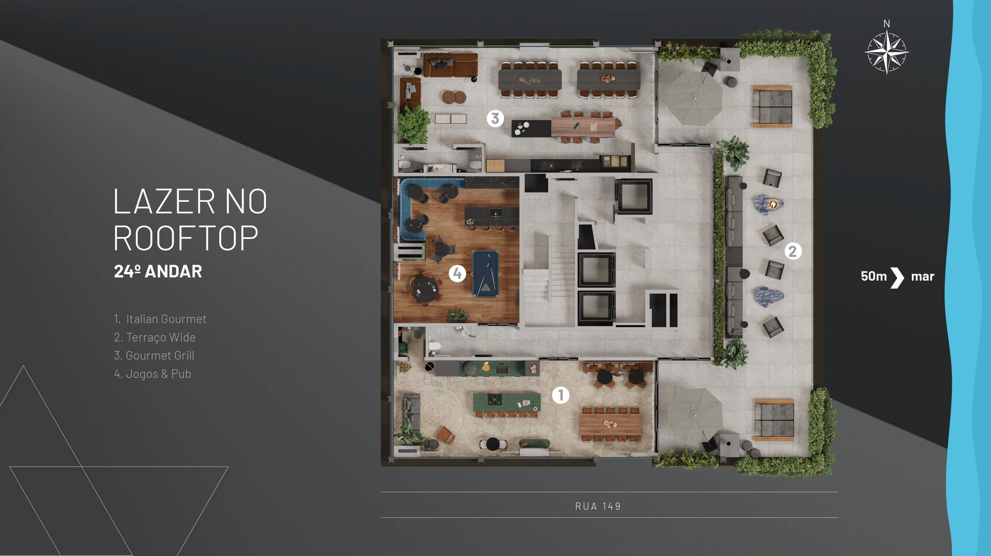 Planta 4 de Twenty Five Street Home