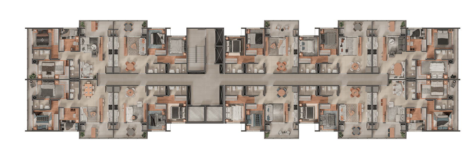 Planta 1 de Smart Way