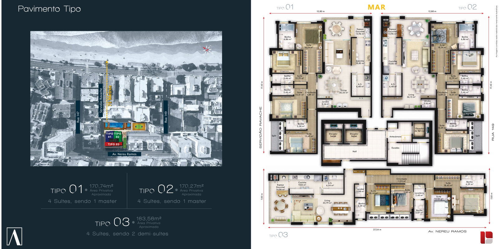 Planta 2 de Al Mare