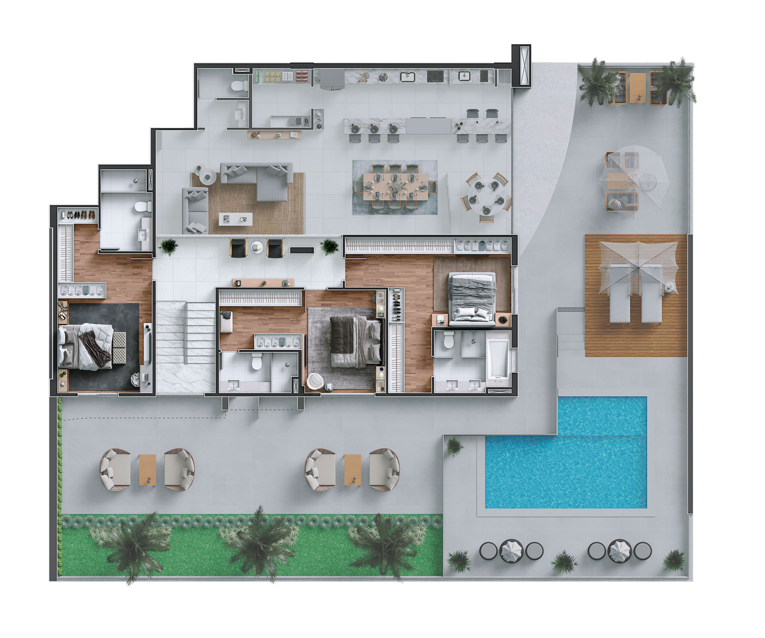 Planta 14 de Reserva Figueira
