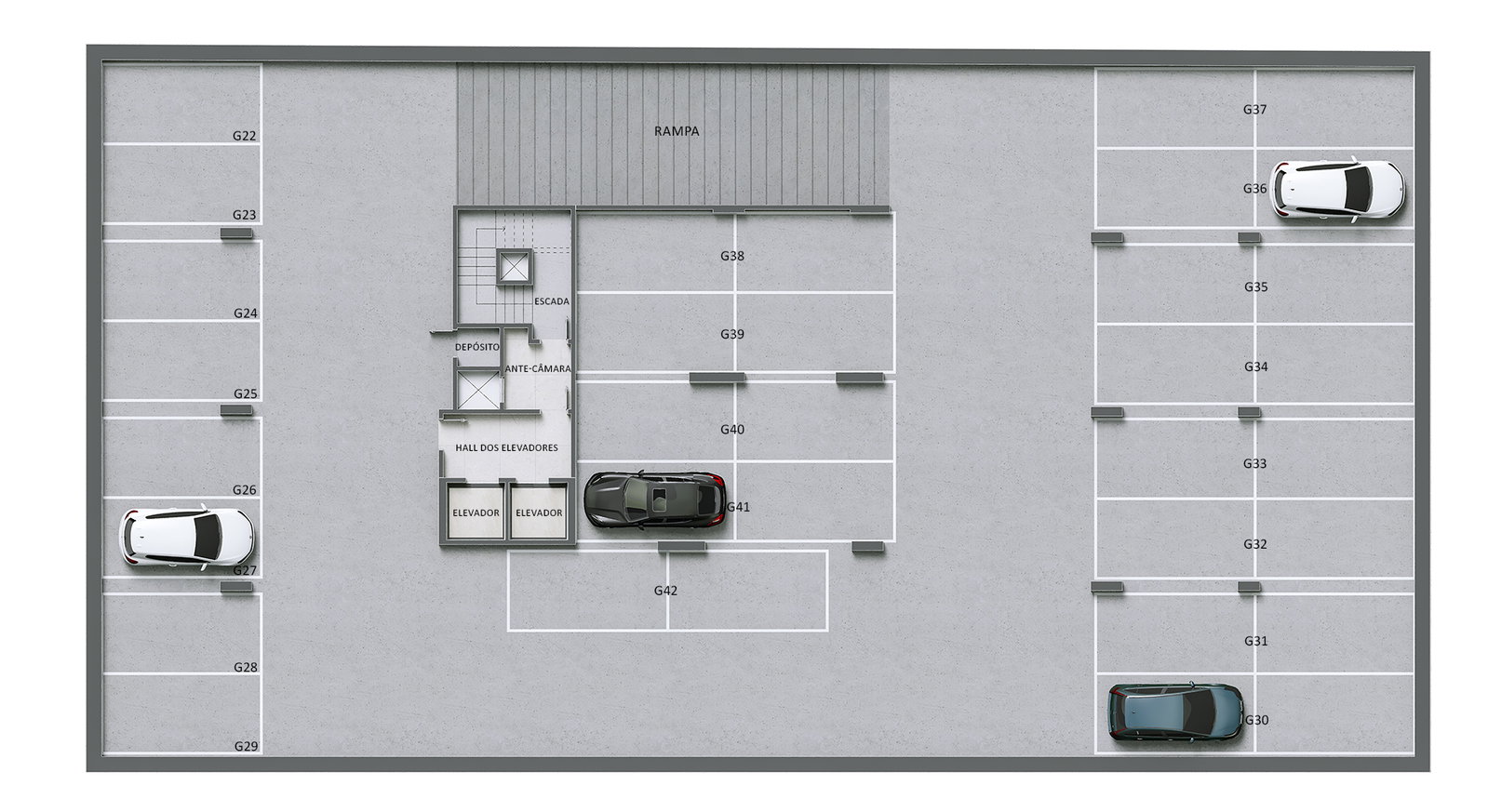 Planta 2 de Brava Fascine