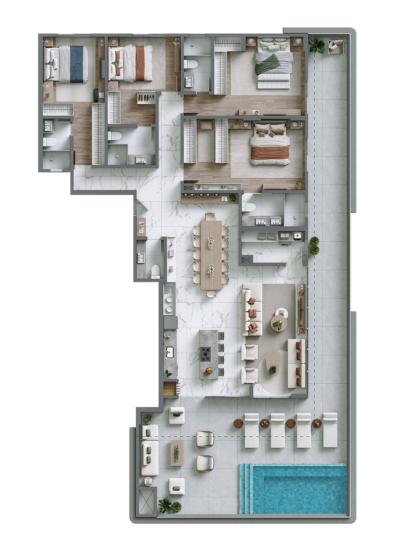 Planta 8 de Alva