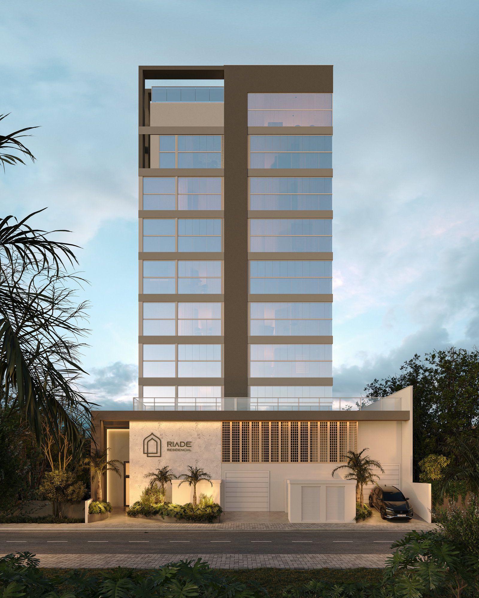 Foto 2 de Riade Residencial