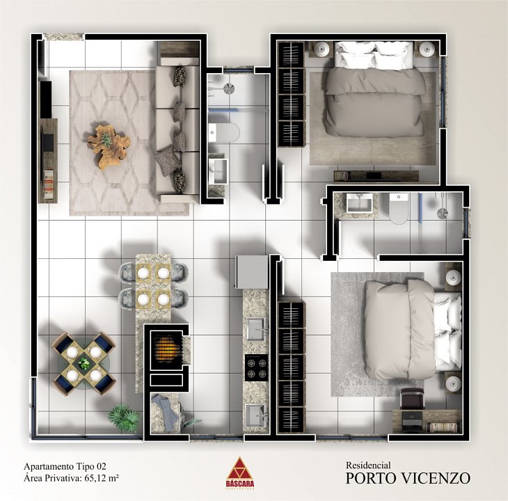 Planta 5 de Porto Vicenzo
