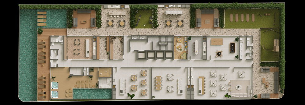 Planta 1 de Samaná