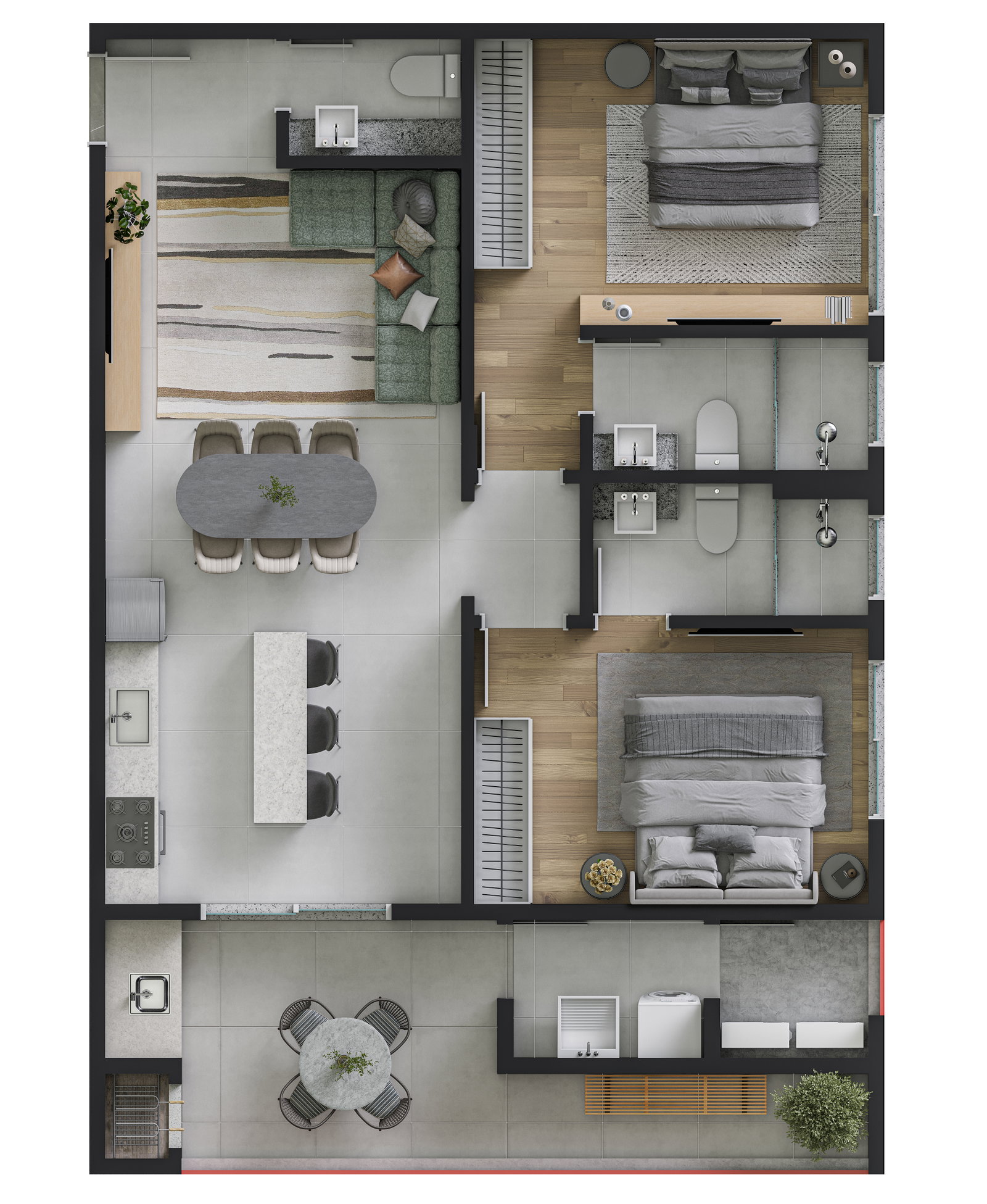 Planta 5 de Orla 55