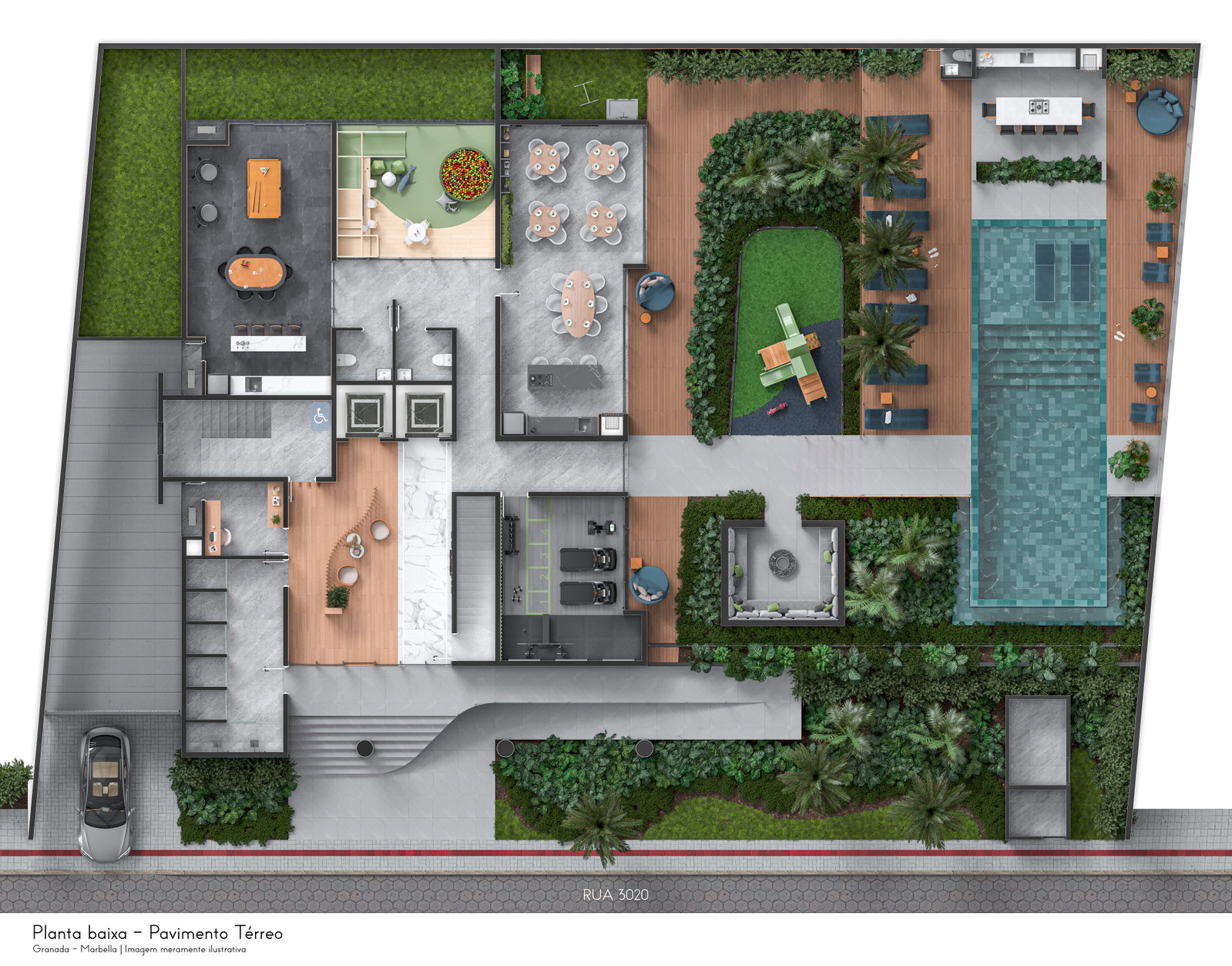 Planta 2 de Residencial Marbella