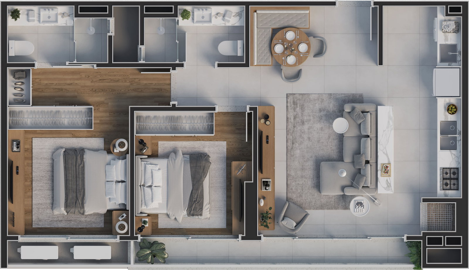 Planta 3 de Âmbar