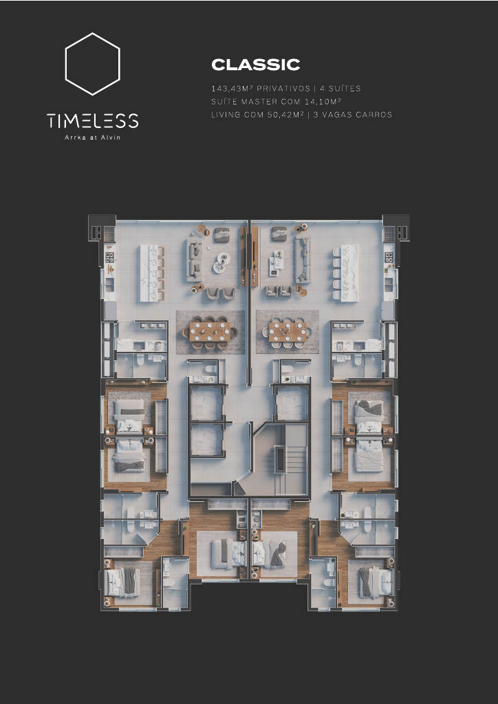 Planta 2 de Timeless