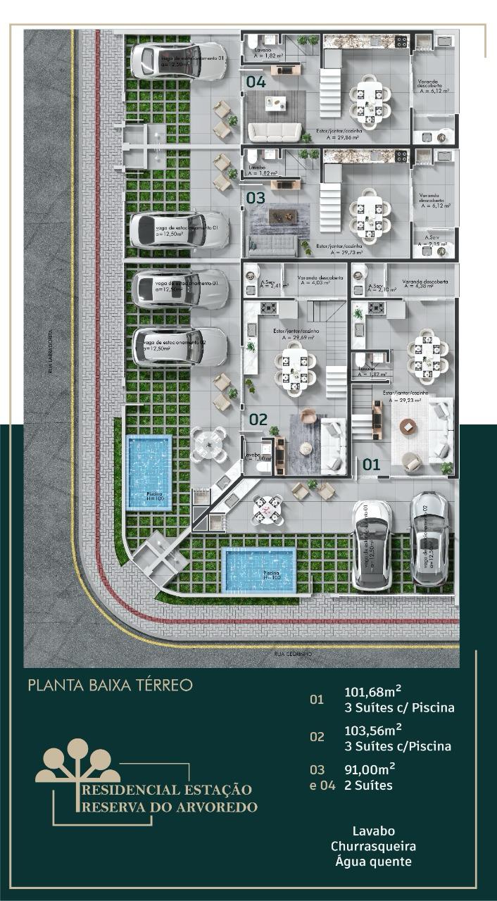 Planta 2 de Reserva do Arvoredo