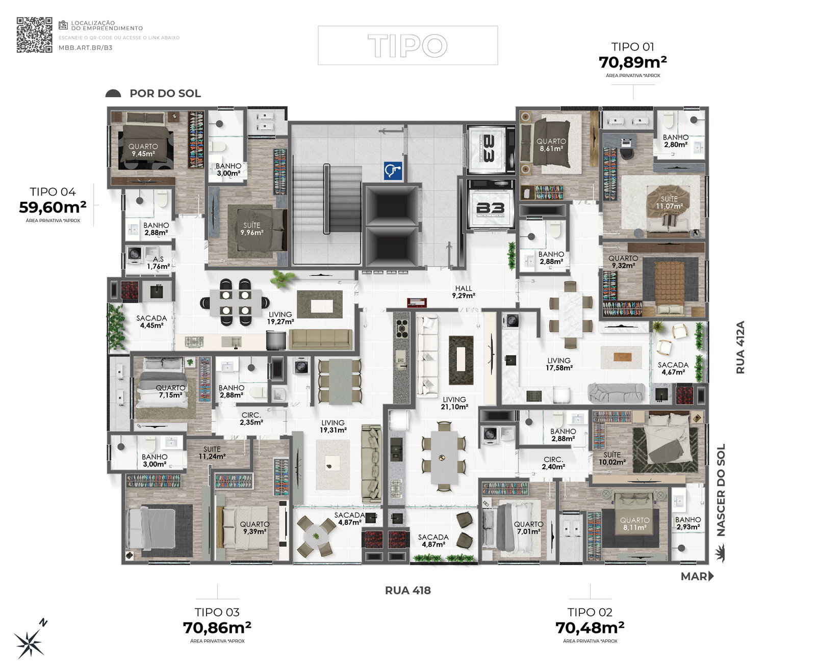 Planta 2 de Sky View