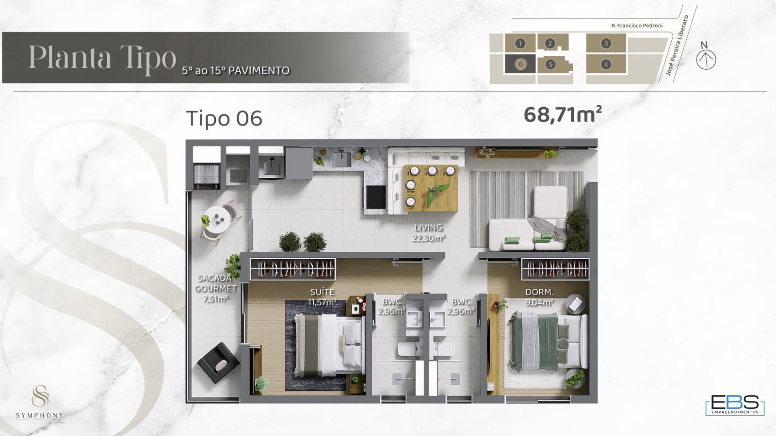 Planta 8 de Symphony Home