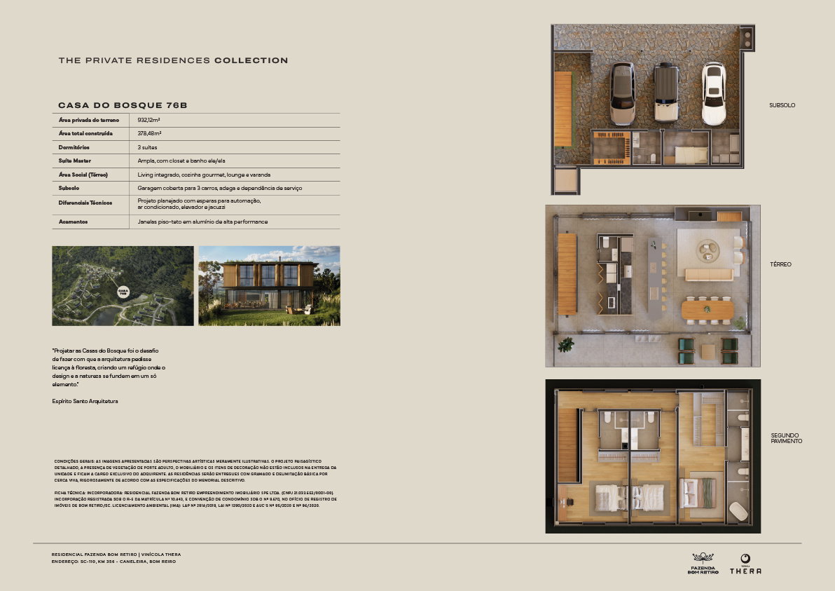 Planta 2 de Residencial Fazenda Bom Retiro