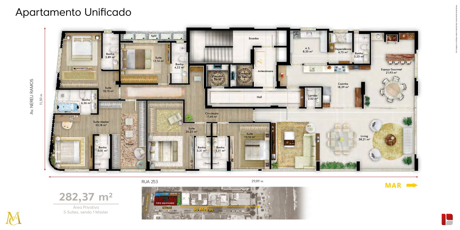Planta 3 de Monte Carlo