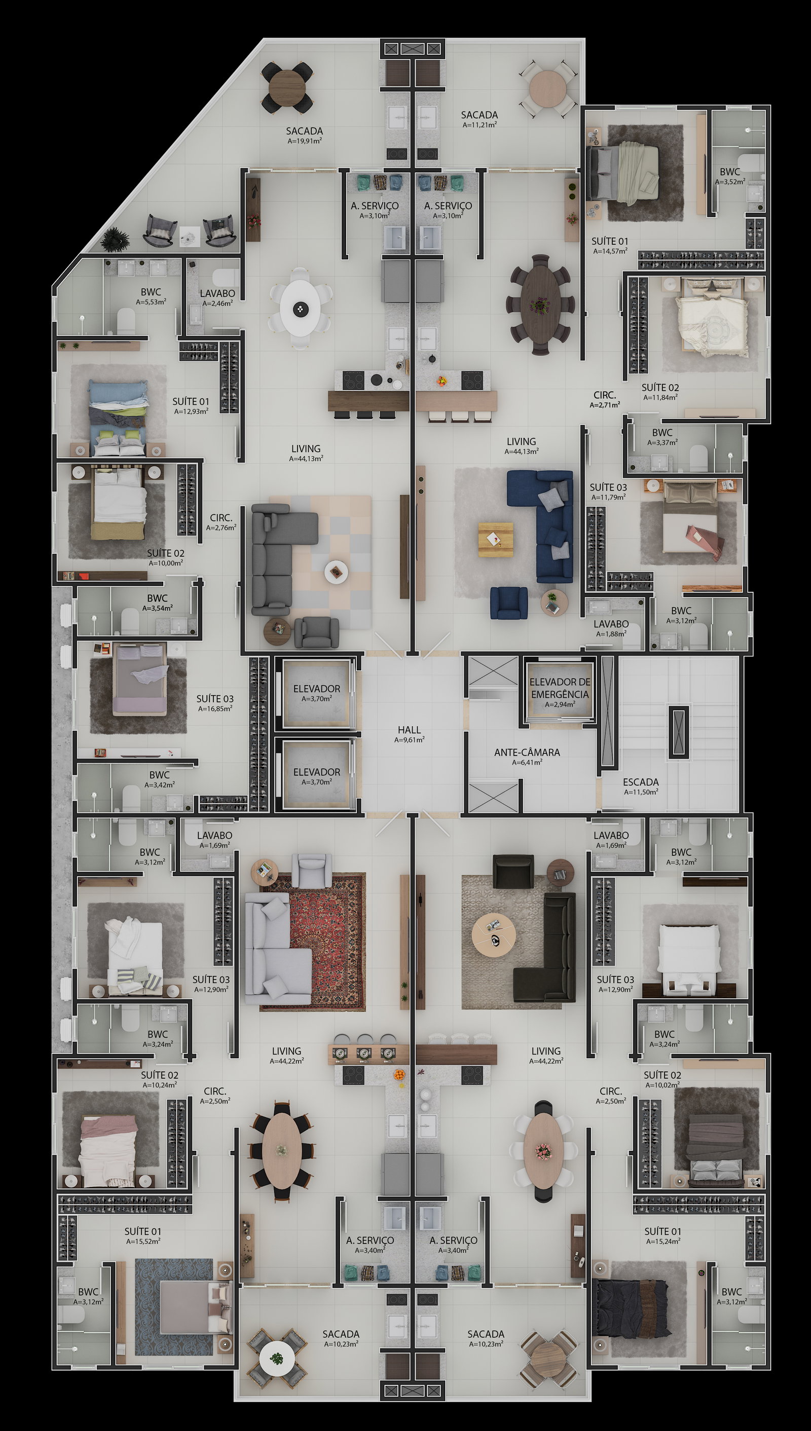 Planta 6 de Zurich