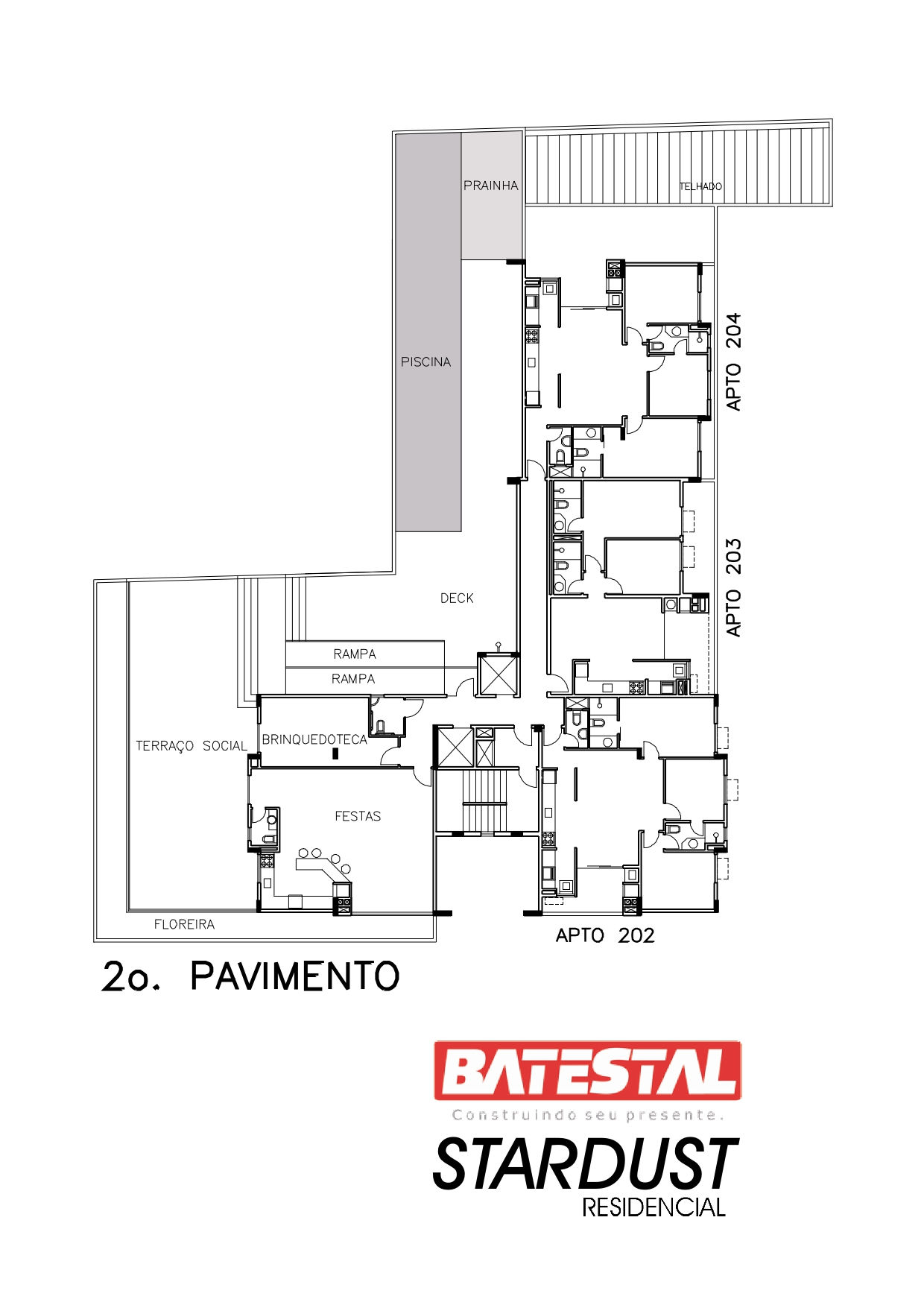 Planta 1 de Stardust Premium Residence