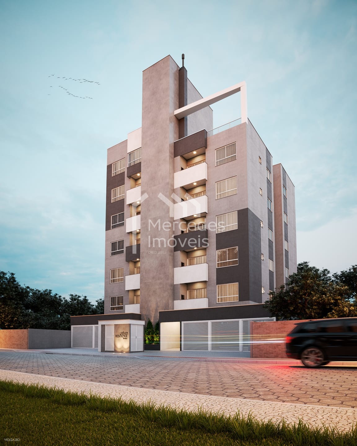 Foto 3 de Apartamento 2 dorms à venda · São Vicente, Itajaí · URBAN