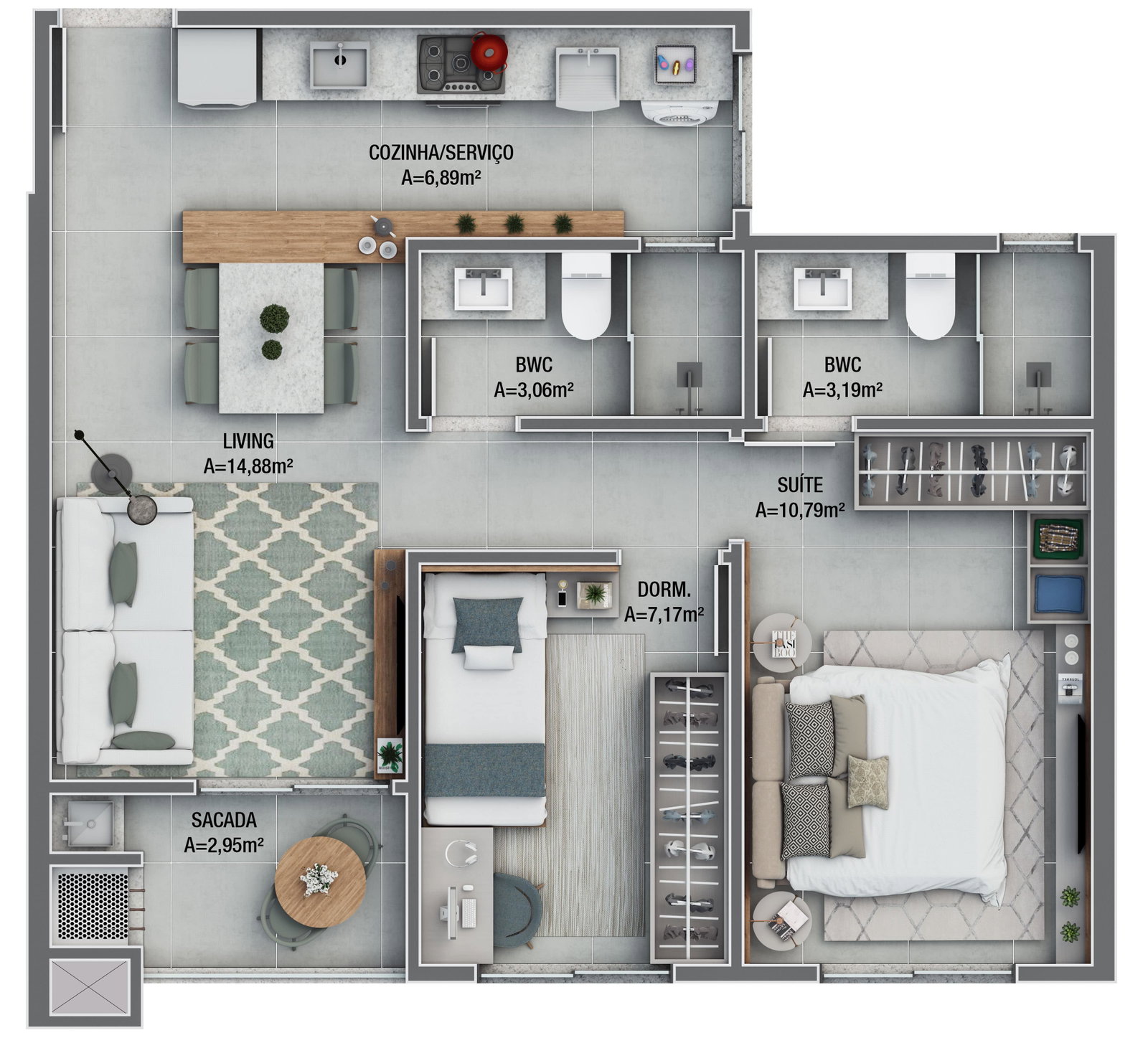Planta 6 de Costa Club