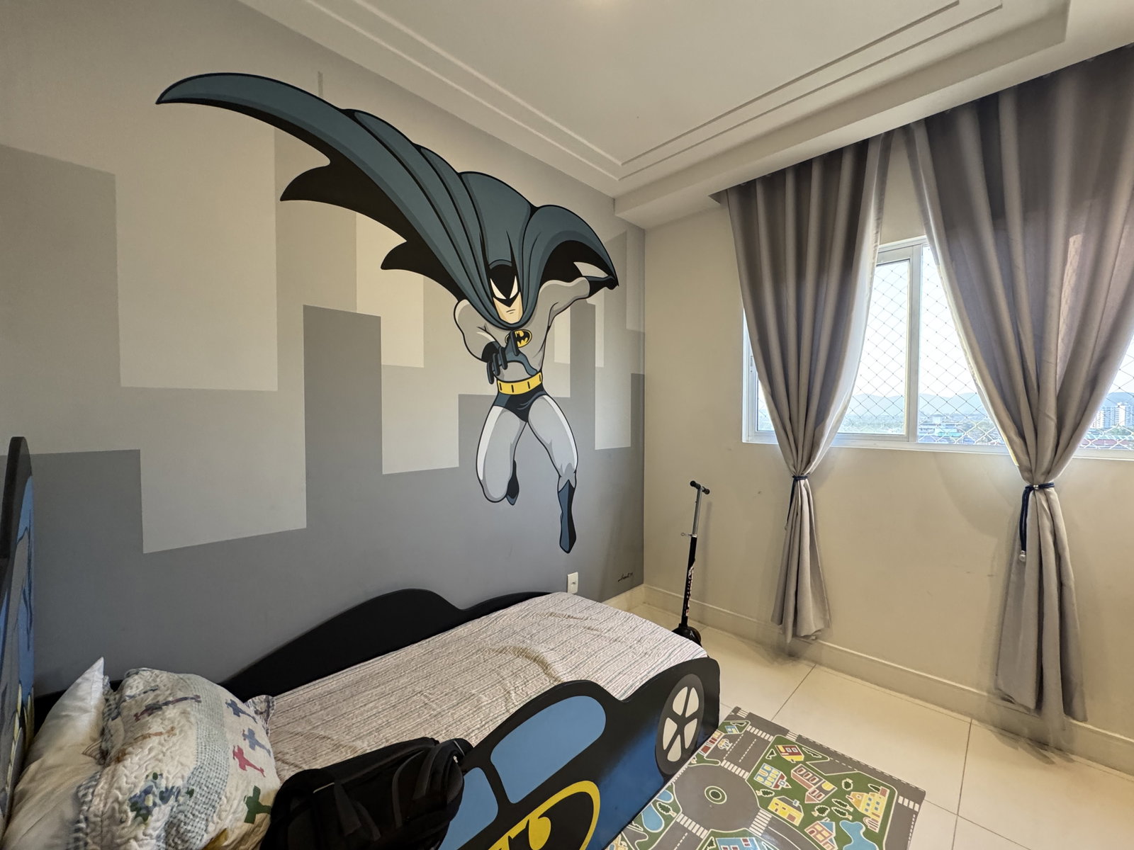 Foto 11 de Amplo apartamento com 96m² privativos