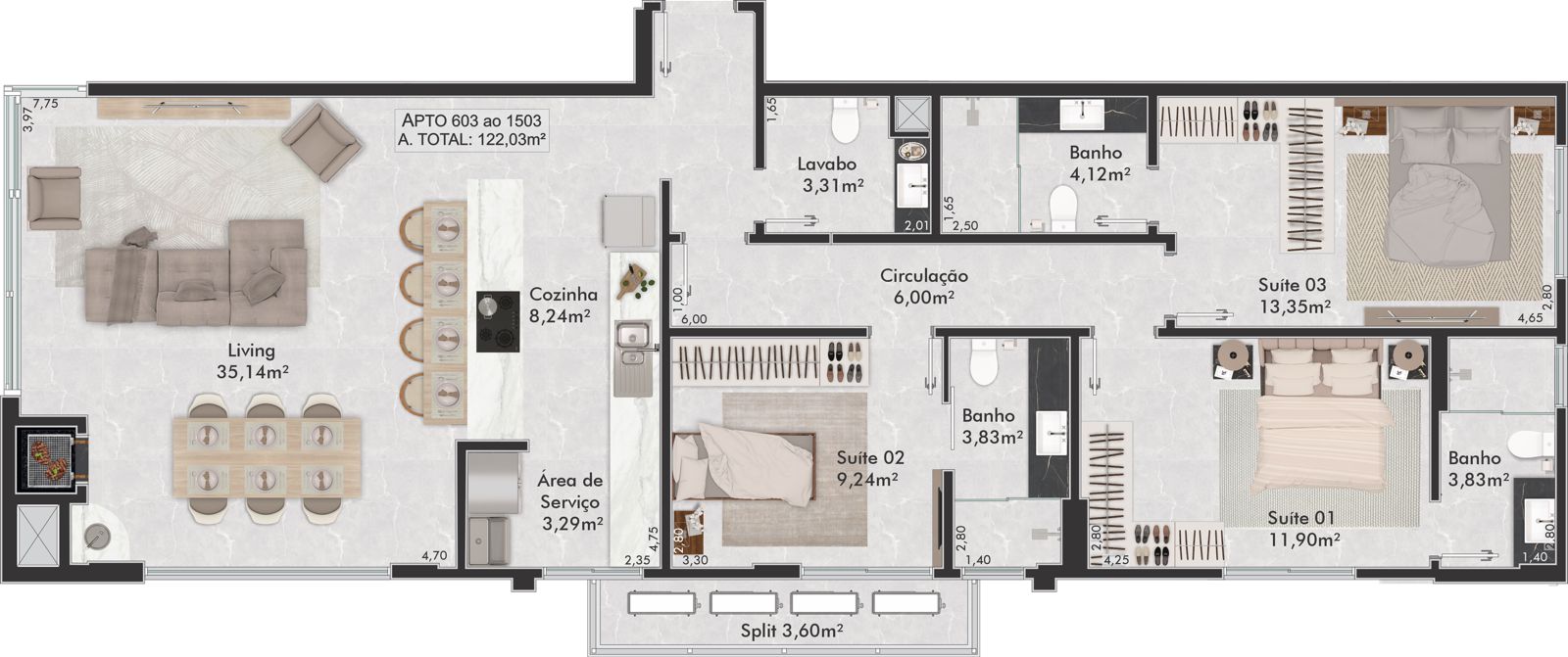 Planta 4 de Symphony