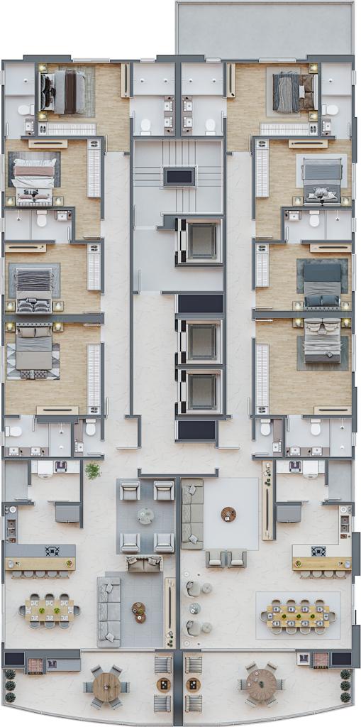 Planta 2 de Lúcia Scheller