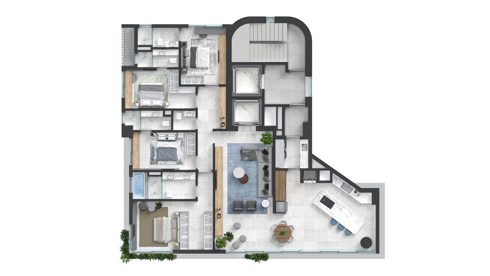 Planta 3 de Vítreo 271