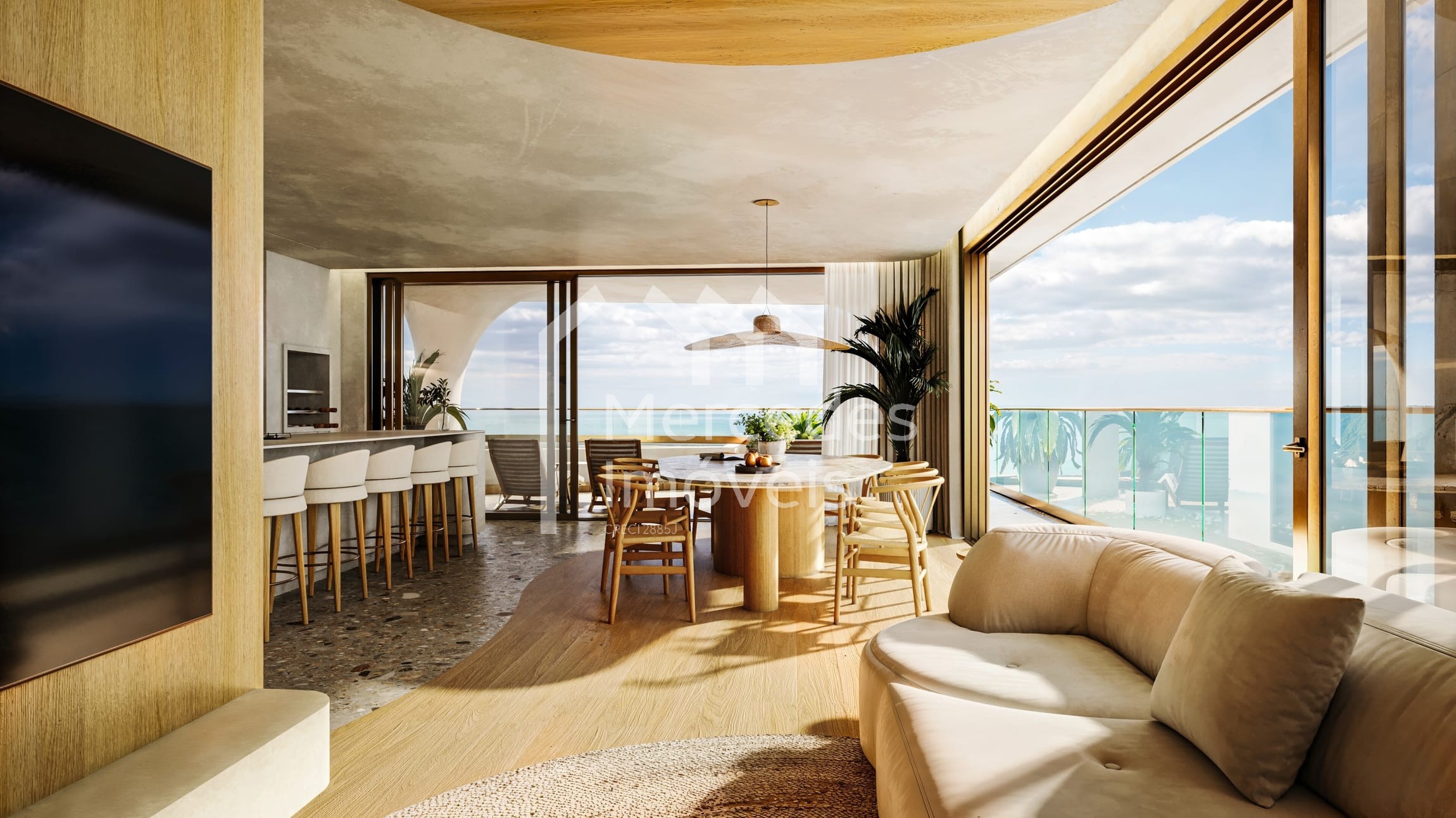 Foto 20 de Lançamento 3 dorms à venda · Cabeçudas, Itajaí · OCEEAN · 156 m²