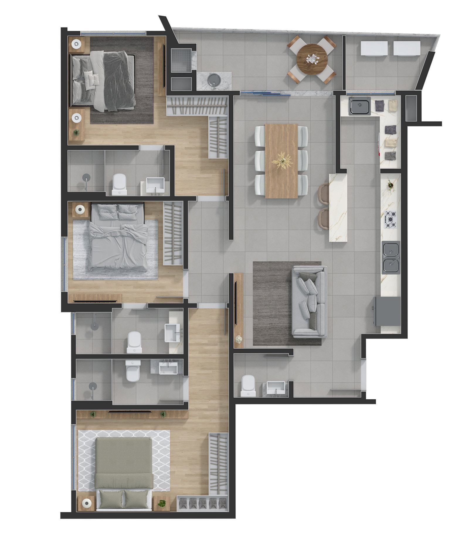 Planta 6 de Quest