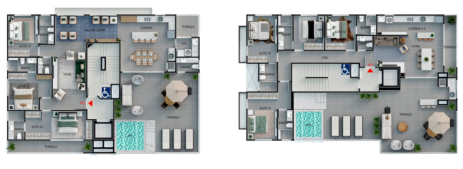 Planta 5 de Volo Ocean