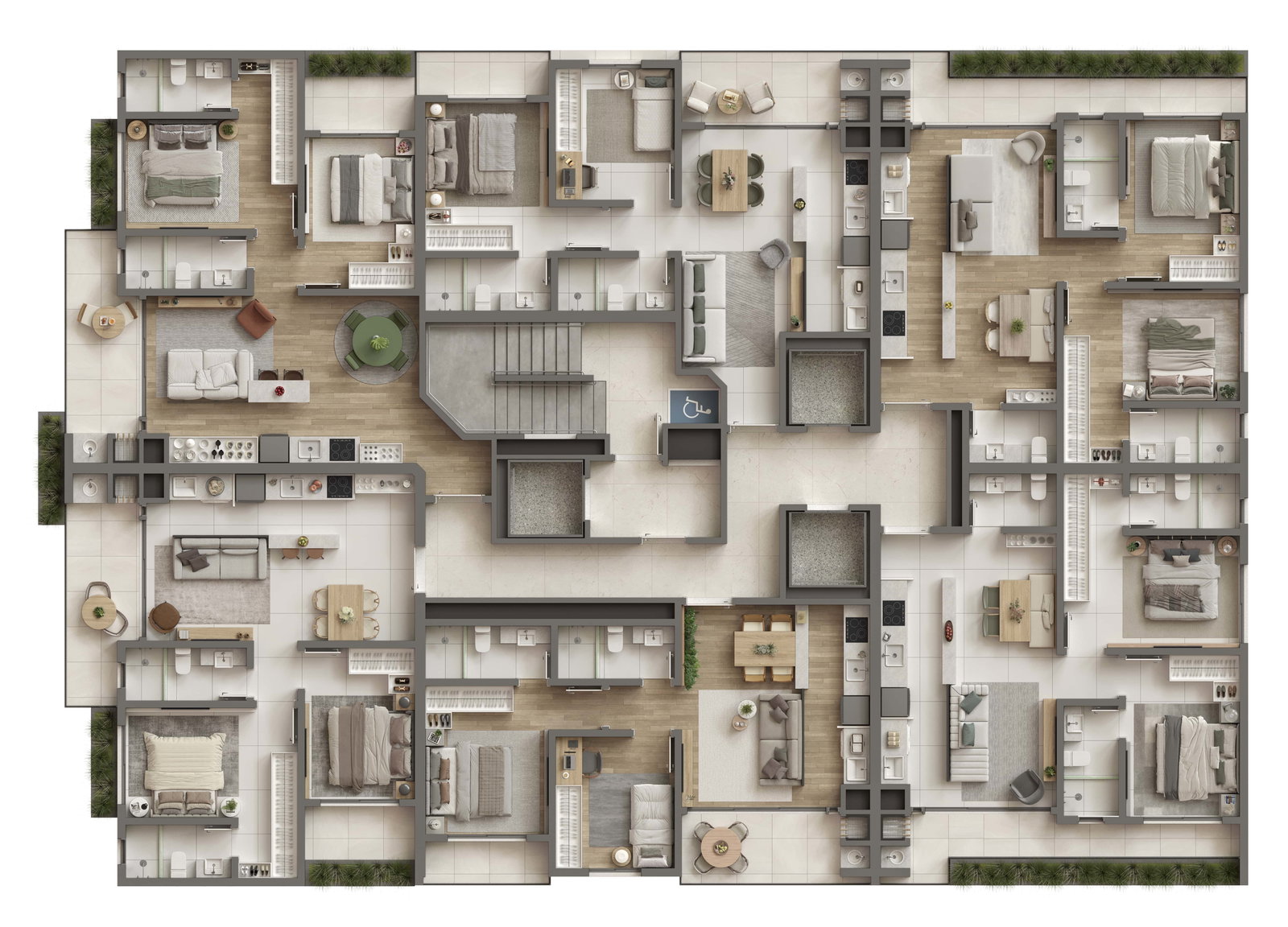 Planta 7 de Arbo 1755
