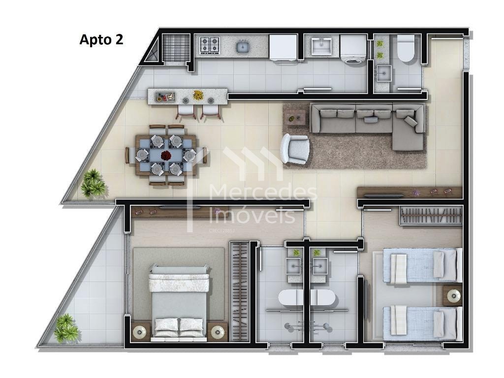 Foto 41 de Apartamento 2 suítes à venda · Fazenda, Itajaí · YOU NEW STYLE