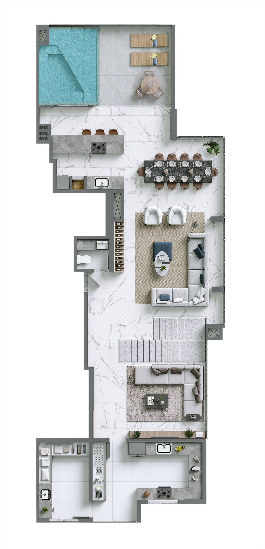 Planta 12 de Panorama