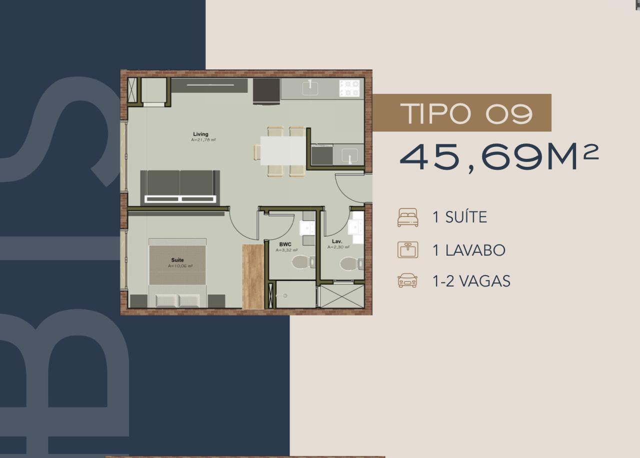 Planta 9 de 14 Bis Home Club