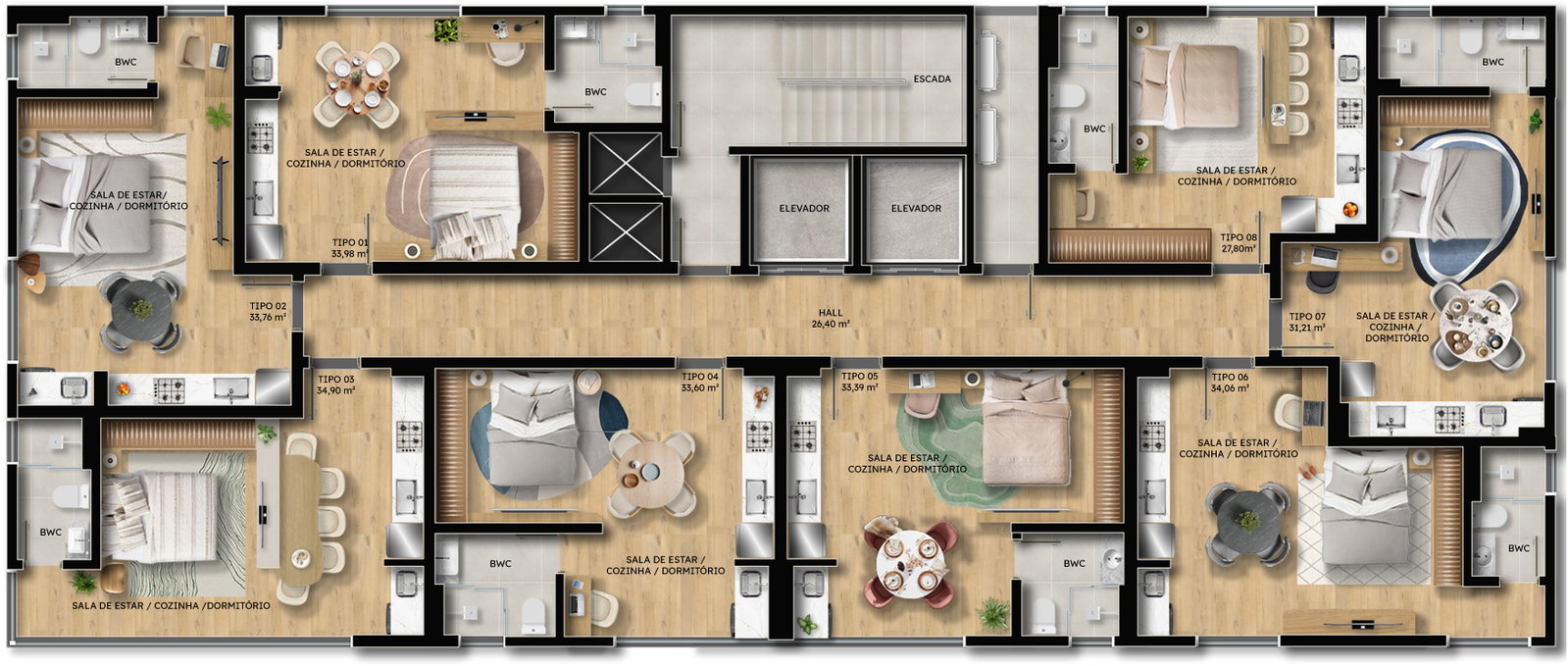 Planta 2 de Unique Smart Home