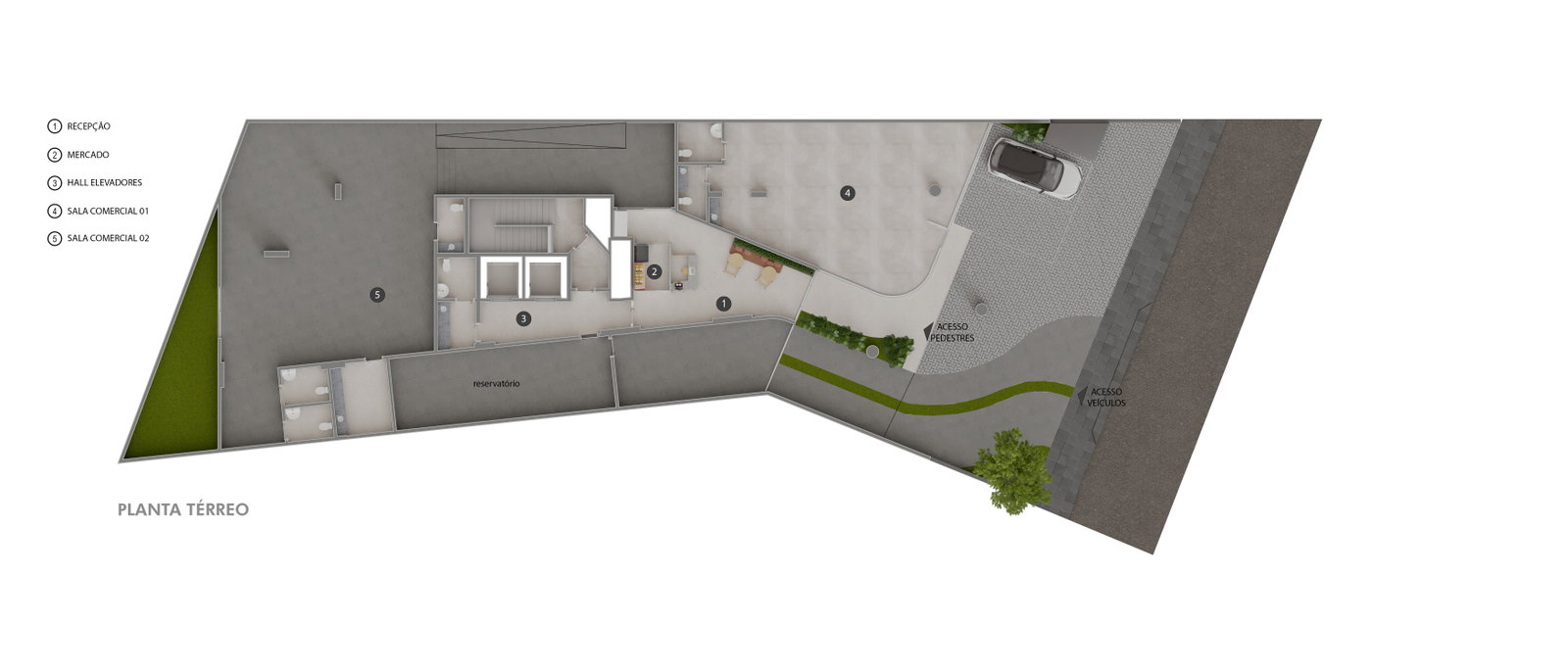 Planta 5 de Parkside Itajaí