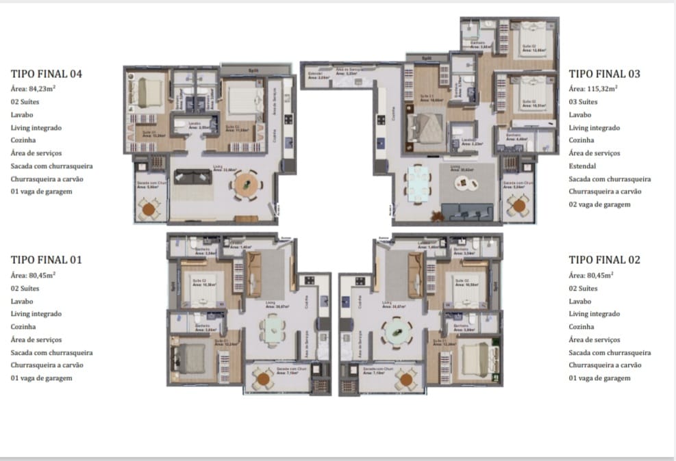 Planta 2 de Chateau Soleil