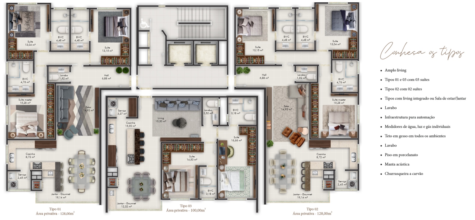Planta 9 de La Spezia Residenziale
