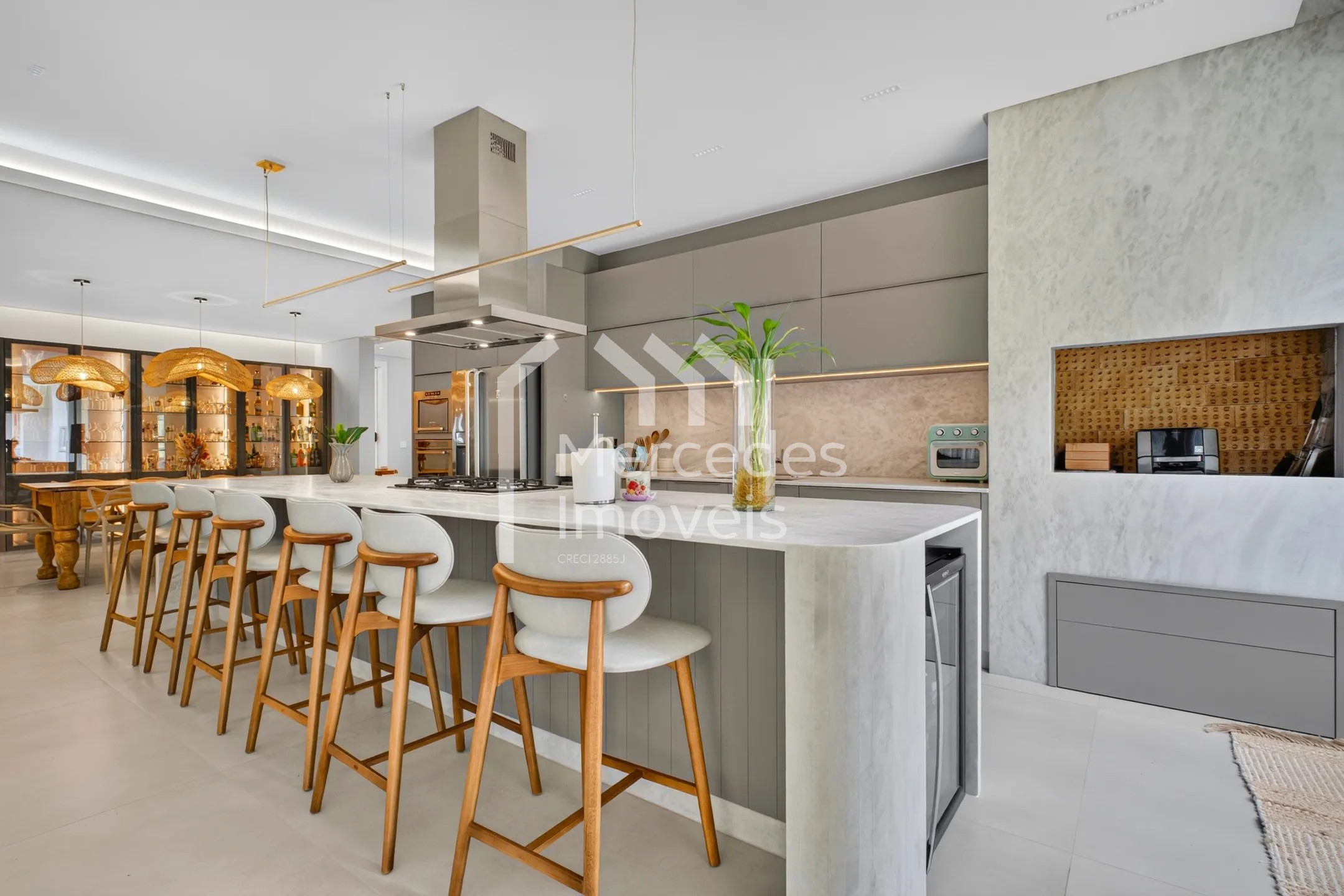 Foto 6 de Casa 3 suítes à venda · Ariribá, Balneário Camboriú