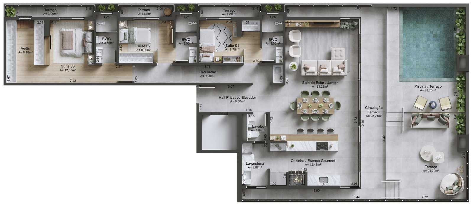 Planta 1 de Live Home