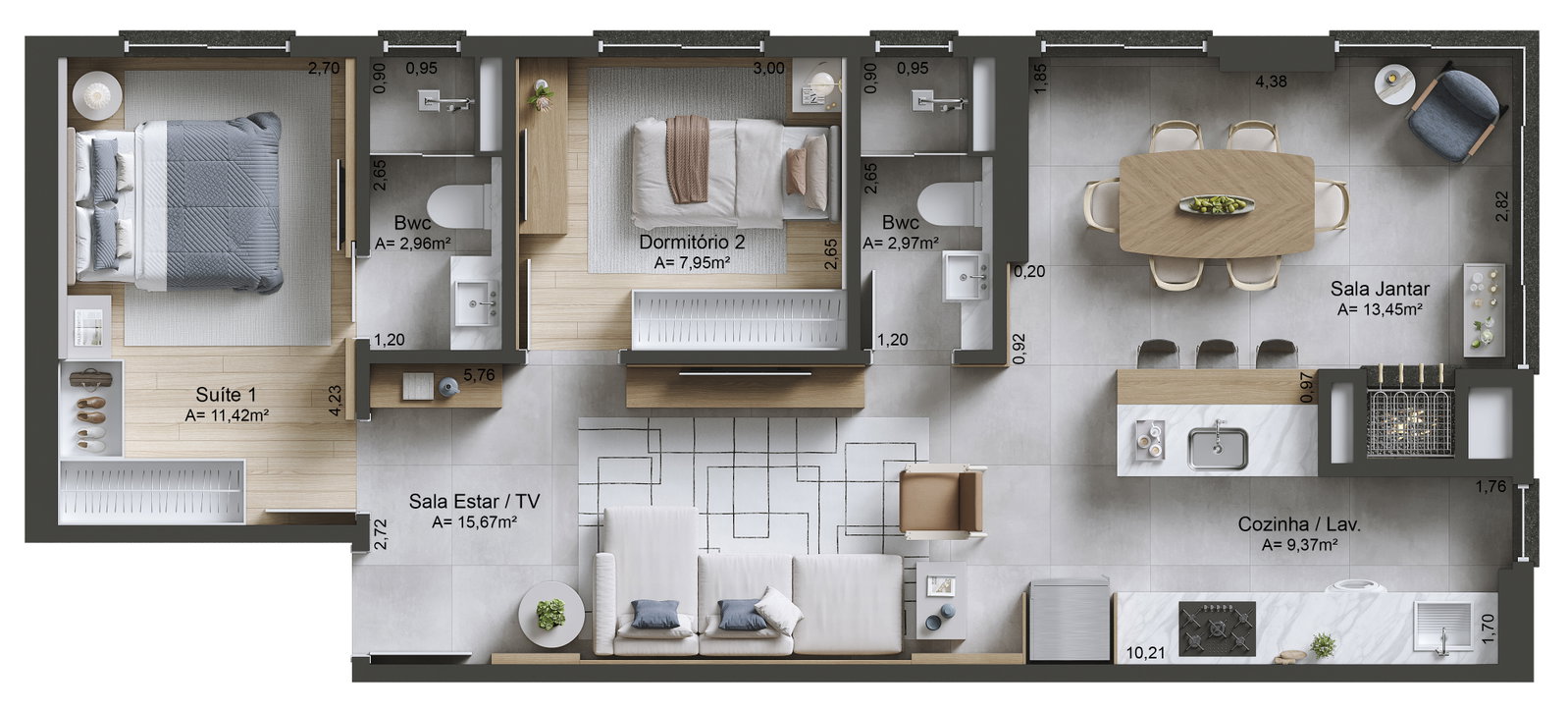 Planta 6 de Live Home