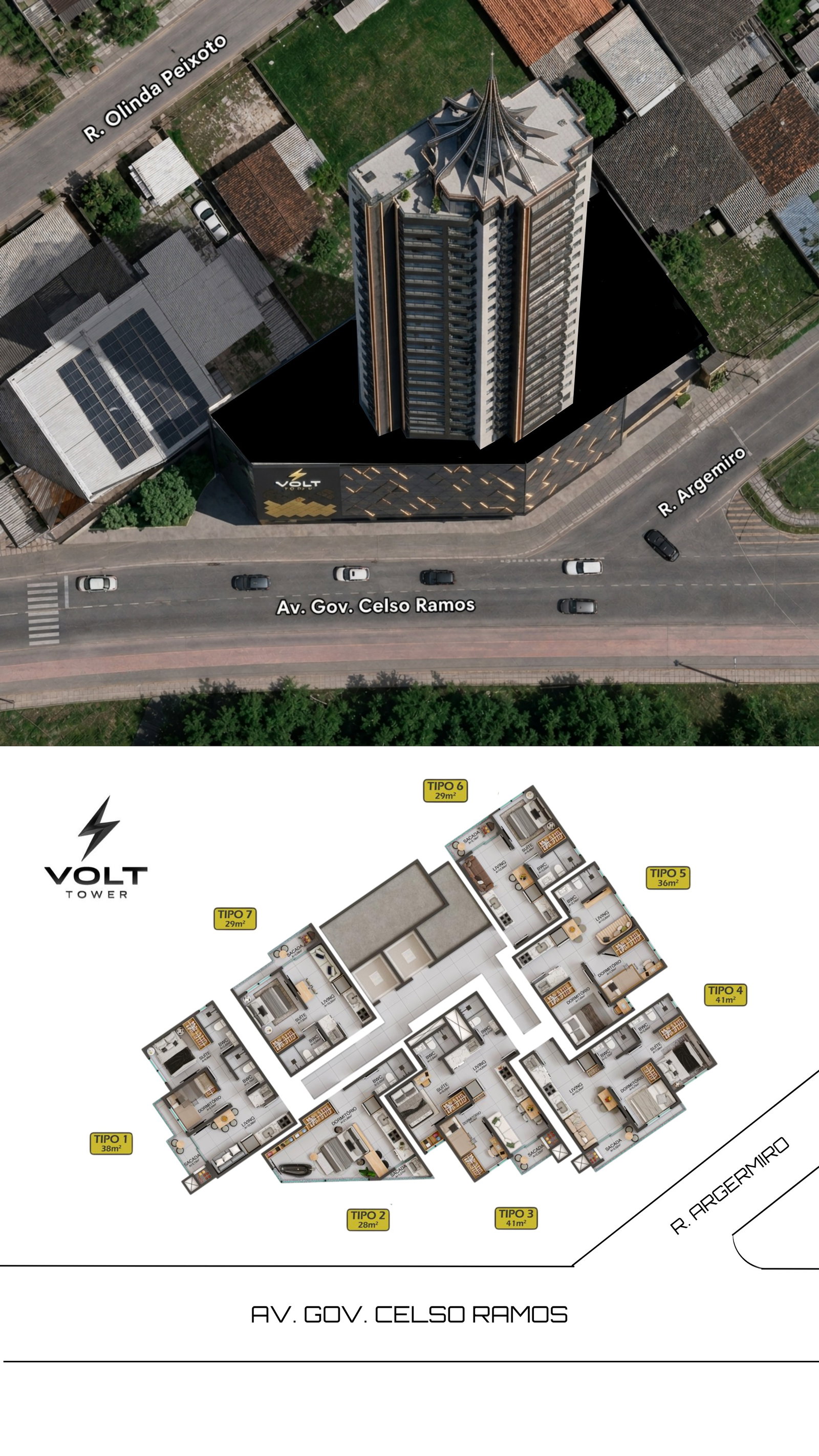 Planta 4 de Volt Tower