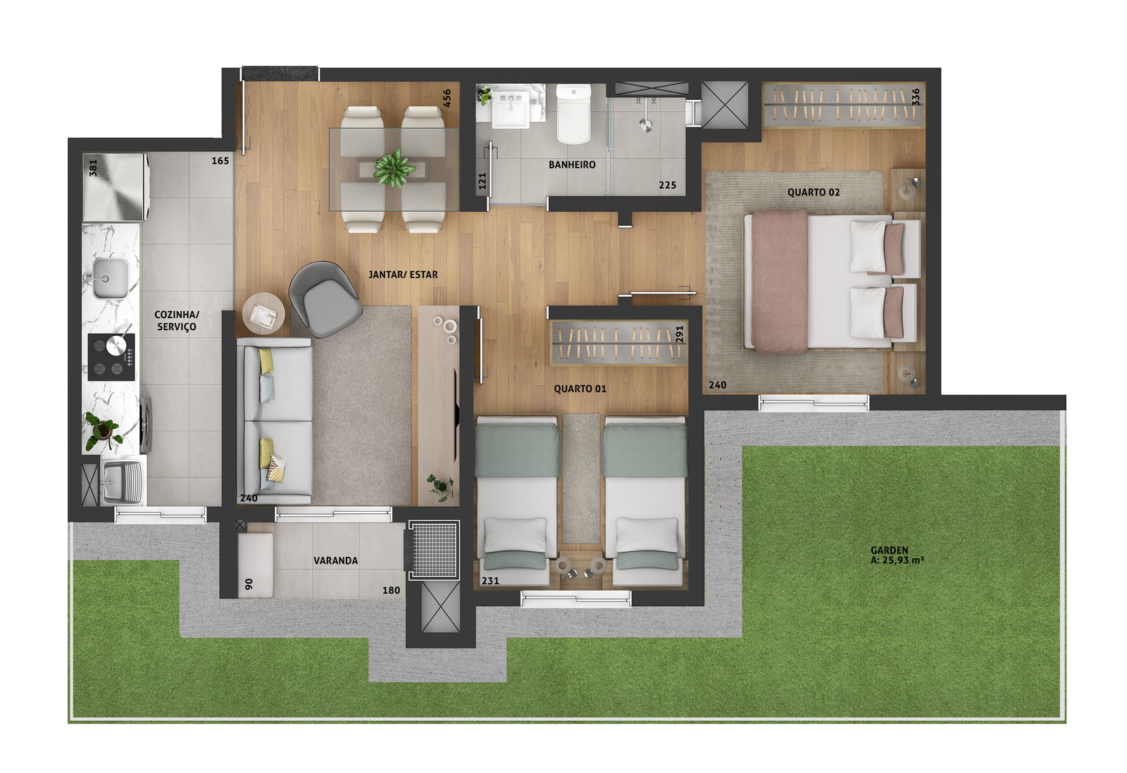 Planta 4 de Porto Blumen