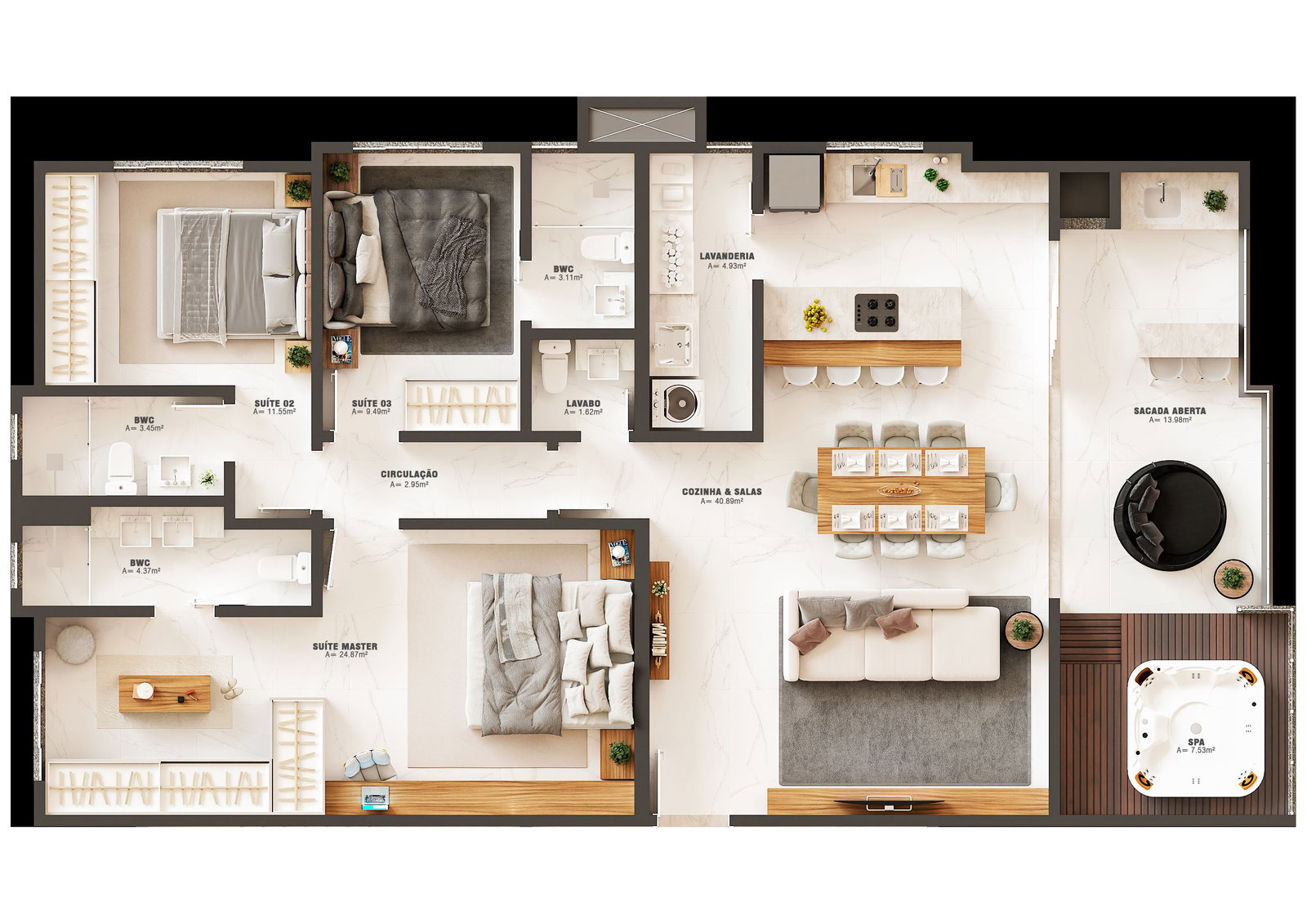 Planta 2 de Green Coast