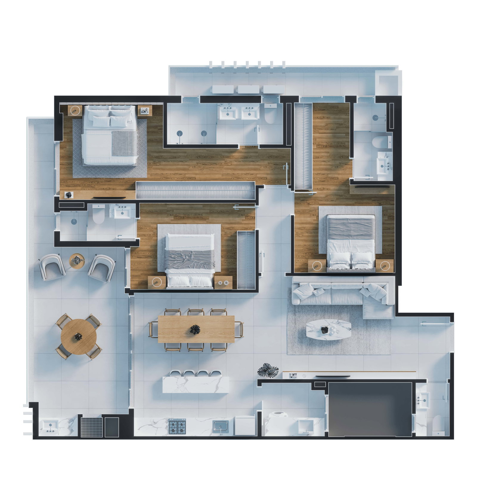 Planta 3 de Ocean View